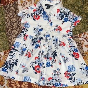 Tommy Baby Girl Dress Size 18 Months